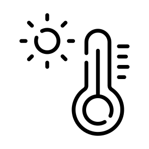 Temperature, Climate, Thermometer, Thermostat, Heat icon