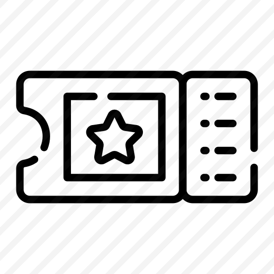 Ticket, Coupon, Pass, Stamp, Entry preview