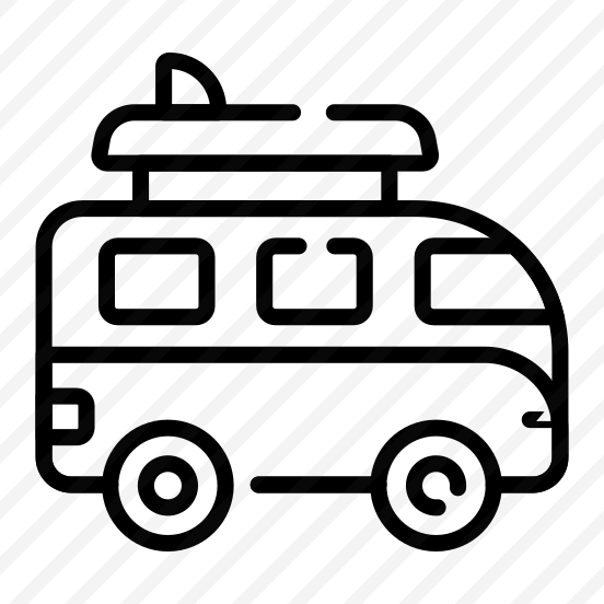 Van, Minivan, Minibus, Travel, Transport preview