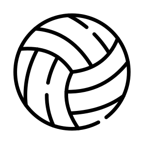 Volleyball, Ball, Game, Sport, Fun icon