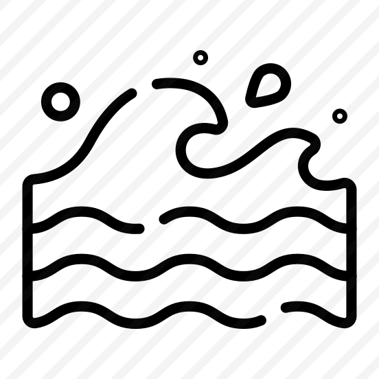 Wave, Ocean, Sea, Aqua, Water preview