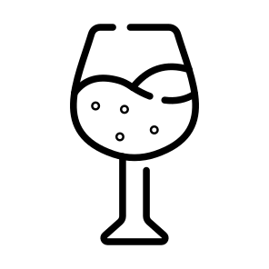 Wine, Alcohol, Drink, Beverage, Glass icon