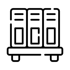 Binders, Folders, Files, Organizers, Portfolios icon