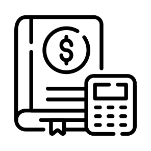 Book, Taxation, Calculator, Ledger, Tax icon