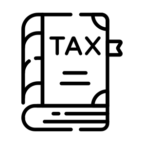Book, Taxation, Ledger, Tax, Record icon