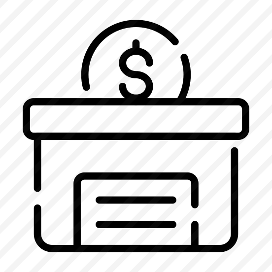 Box, Cashbox, Donation, Contribution, Money preview
