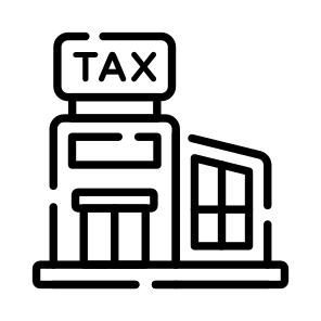 Bureau, Taxation, Department, Office, Tac icon