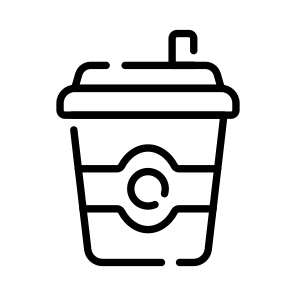 Business, Coffee, Espresso, Latte, Brew icon