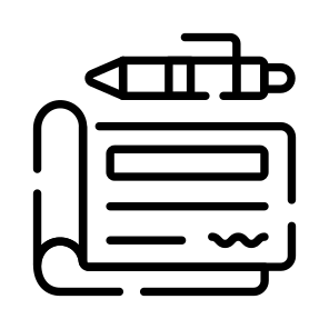 Cheque, Paycheck, Payment, Pay, Banking icon