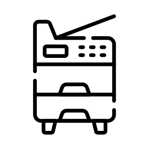 Copier, Xerox, Printer, Device, Machine icon