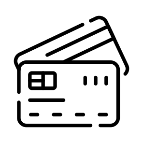 Credit, Debit, Cards, Banking, Atm icon