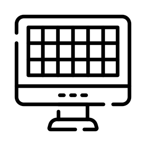 Desktop, Monitor, Computer, Workstation, Screen icon