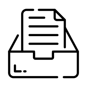 File, Drawer, Cabinet, Organizer, Document icon