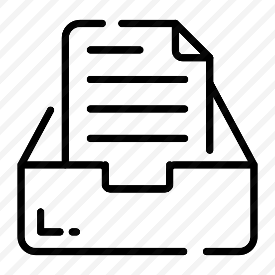 File, Drawer, Cabinet, Organizer, Document preview