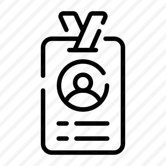 Id, Identity, Identification, Credentials, Card preview