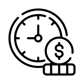 Instalments, Payments, Dues, Contributions, Deadline icon