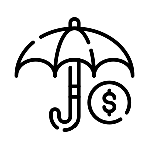Insurance, Coverage, Assurance, Policy, Protection icon