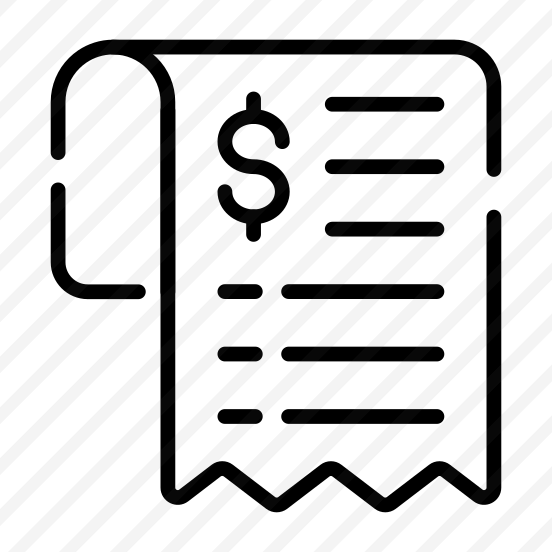 Invoice, Bill, Statement, Receipt, Paper preview