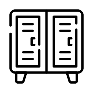 Locker, Safe, Strongbox, Storage, Cabinet icon