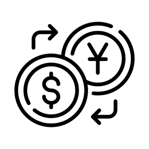 Money, Cash, Currency, Coins, Dollar icon