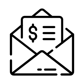 Money, Cash, Currency, Fund, Remittance icon