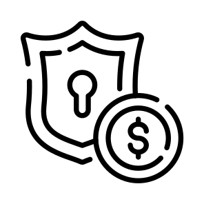 Money, Cash, Currency, Wealth, Asset icon