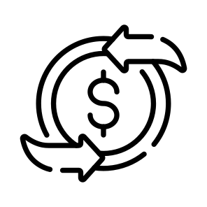 Money, Cash, Dollar, Coin, Currency icon