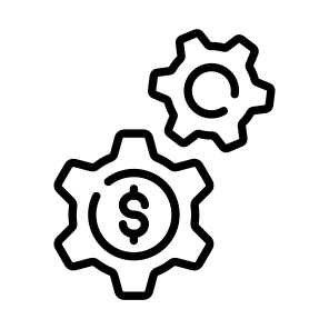Money, Wealth, Fund, Investment, Dollar icon