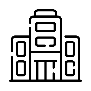Office, Workplace, Bureau, Headquarters, Agency icon