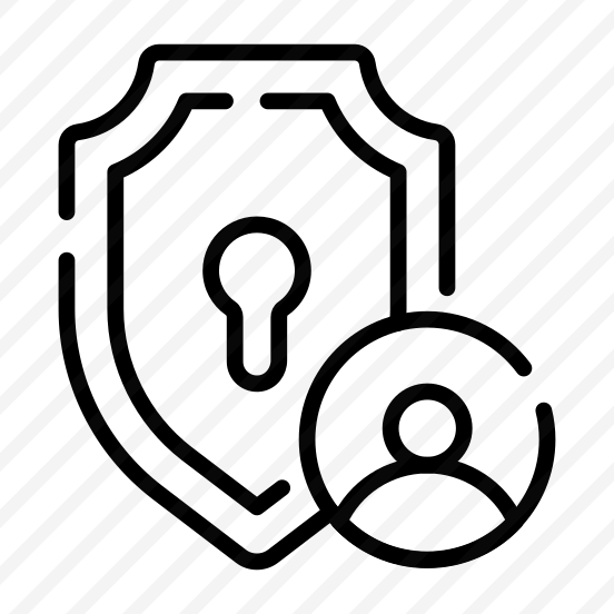 Protection, Security, Privacy, Confidential, Account preview