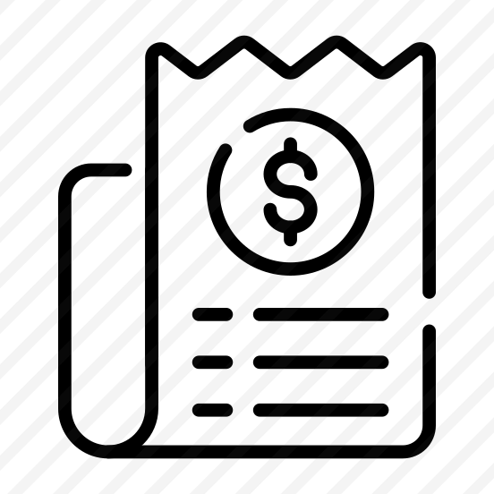 Receipt, Bill, Invoice, Sales, Slip preview