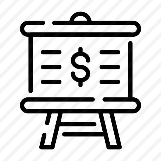 Report, Investment, Planning, Training, Presentation preview