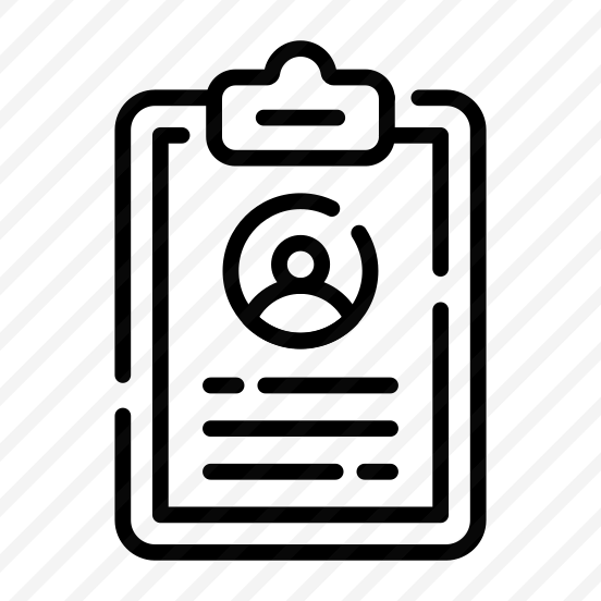 Resume, Cv, Biodata, Profile, Portfolio preview