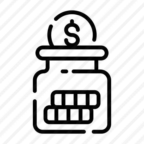 Savings, Jar, Coins, Money, Cash preview
