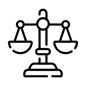 Scale, Balance, Equality, Legal, Justice icon