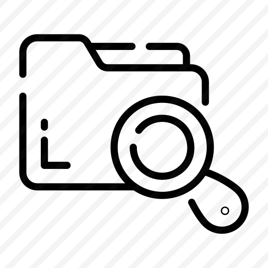Search, Folder, Finding, Data, Archive preview