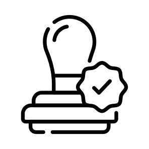 Stamp, Seal, Approval, Verification, Imprint icon