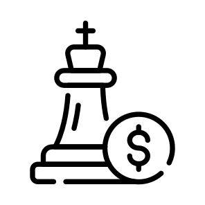 Strategy, Scheme, Tactics, Approach, Game icon