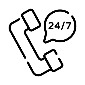 Support, Service, Call, Helpline, Hotline icon