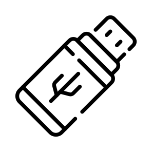 Usb, Flashdrive, Pendrive, Memory, Storage icon