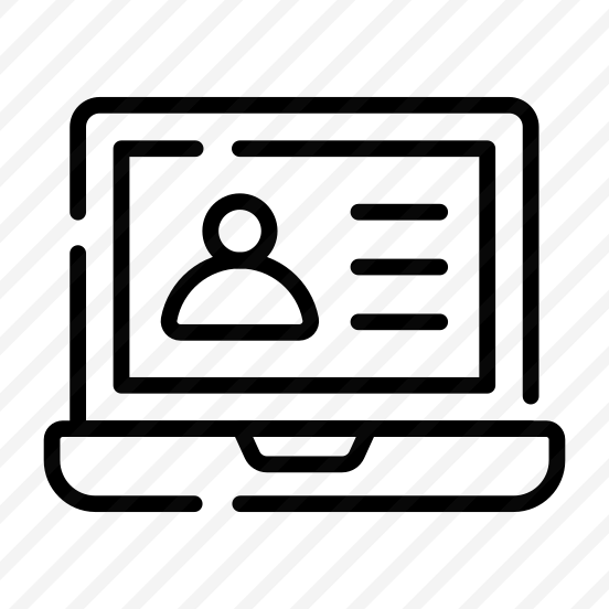 User, Portal, Account, Profile, Online preview