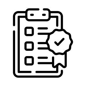 Verification, Authentication, Confirmation, Validation, Approval icon