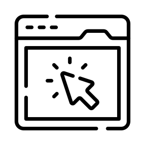 Website, Site, Webpage, Portal, Domain icon
