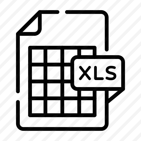 Xls, File, Type, Format, Sheet preview