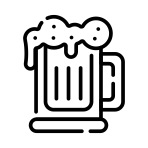 Beer, Mug, Brew, Ale, Alcohol icon