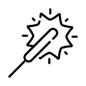 Bengal, Sparkler, Firework, Light, Celebration icon