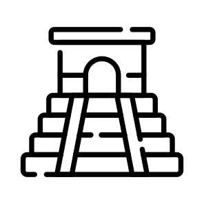 Chichen, Itza, Mayan, Landmark, Monument icon