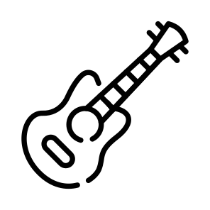 Guitar, Acoustic, Bass, Instrument, Percussion icon