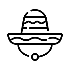 Hat, Sombrero, Brim, Cap, Headwear icon