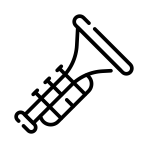 Horn, Trumpet, Cornet, Instrument, Percussion icon